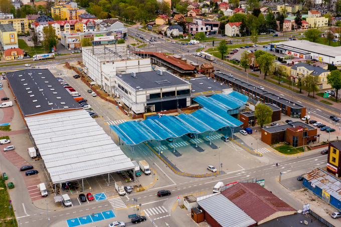 Centrum Przesiadkowo - Komunikacyjne foto Kamil Brzostowski