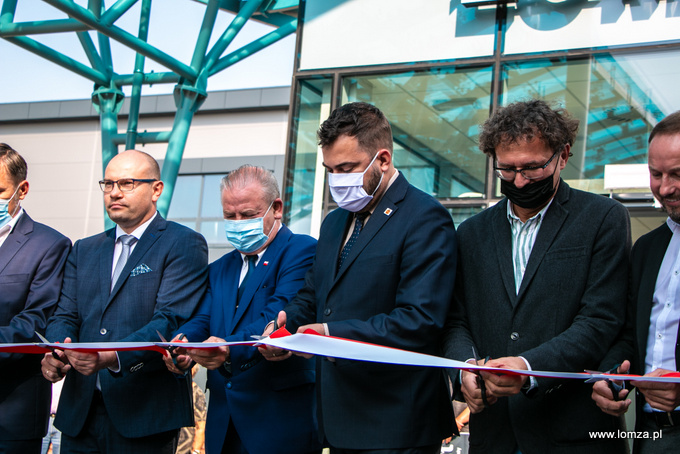 otwarcie Centrum Przesiadkowo - Komunikacyjnego w Łomży