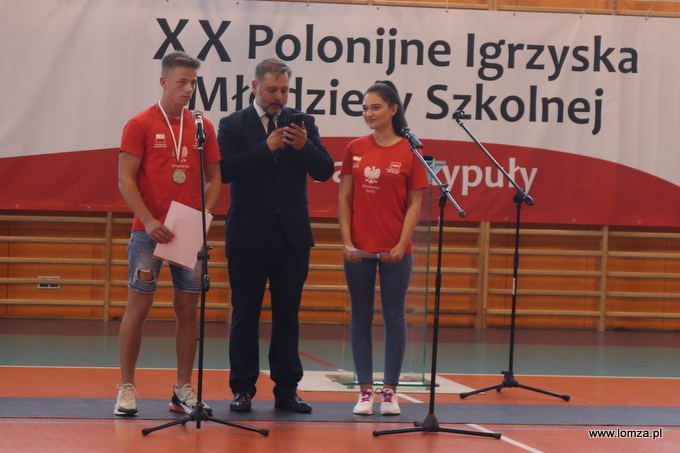 otwarcie XX Polonijnych Igrzysk Młodzieży Szkolnej