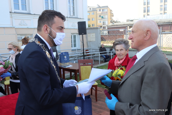 Złote Gody - II tura Jubilatów w dniu 3.10.2020
