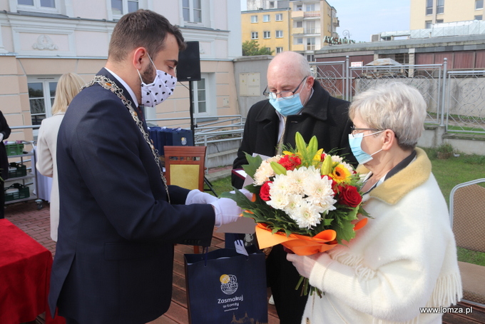 Złote Gody - I tura Jubilatów w dniu 10.10.2020