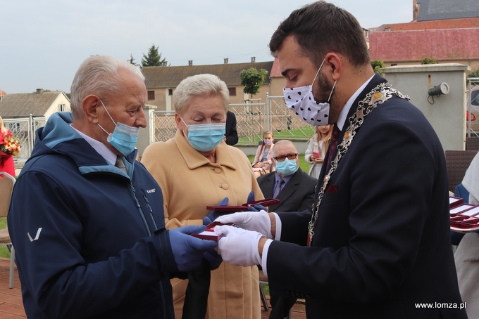 Złote Gody - II tura Jubilatów w dniu 10.10.2020