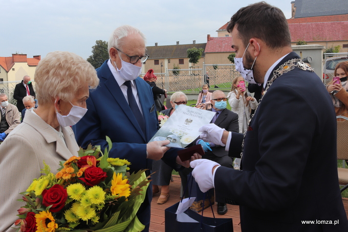 Złote Gody - II tura Jubilatów w dniu 10.10.2020