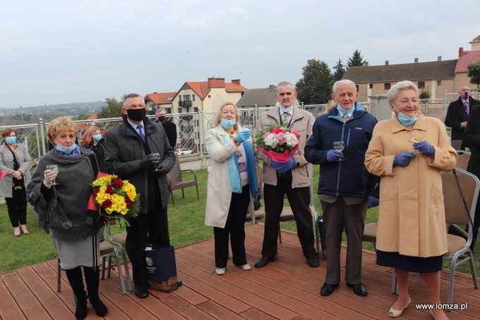 Złote Gody - II tura Jubilatów w dniu 10.10.2020