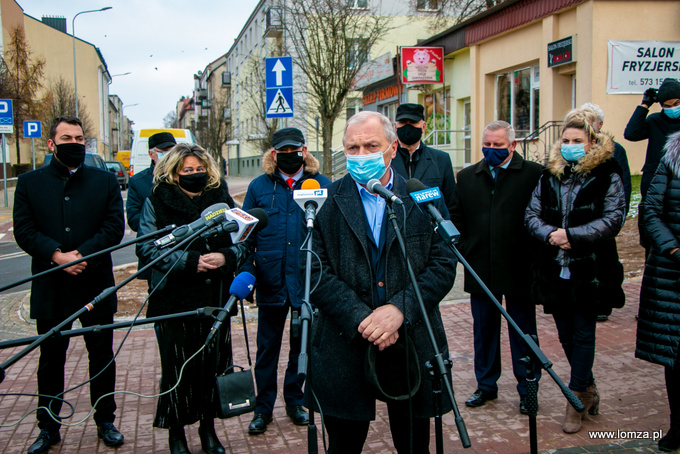 poseł Lech Kołakowski