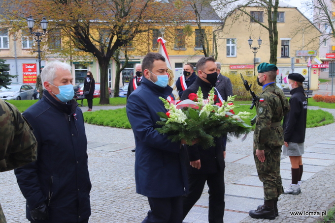 łomżyńskie obchody 230. rocznicy uchwalenia Konstytucji 3-go Maja