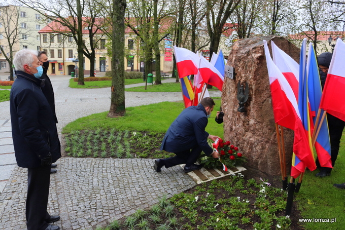 łomżyńskie obchody 230. rocznicy uchwalenia Konstytucji 3-go Maja