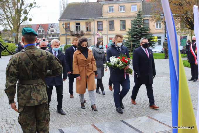 łomżyńskie obchody 230. rocznicy uchwalenia Konstytucji 3-go Maja