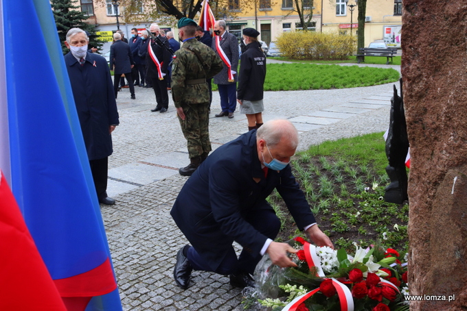 łomżyńskie obchody 230. rocznicy uchwalenia Konstytucji 3-go Maja