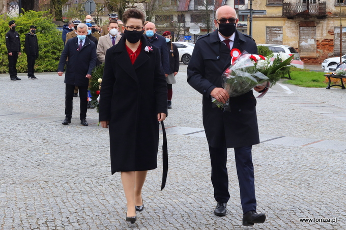 łomżyńskie obchody 230. rocznicy uchwalenia Konstytucji 3-go Maja