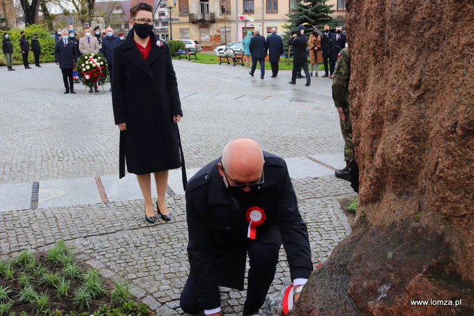 łomżyńskie obchody 230. rocznicy uchwalenia Konstytucji 3-go Maja