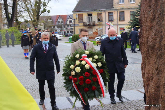 łomżyńskie obchody 230. rocznicy uchwalenia Konstytucji 3-go Maja