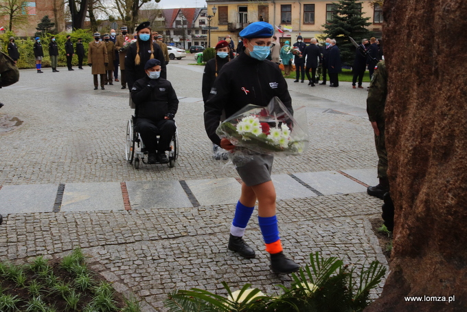 łomżyńskie obchody 230. rocznicy uchwalenia Konstytucji 3-go Maja