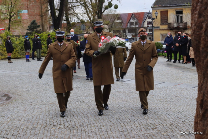 łomżyńskie obchody 230. rocznicy uchwalenia Konstytucji 3-go Maja