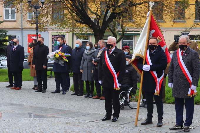 łomżyńskie obchody 230. rocznicy uchwalenia Konstytucji 3-go Maja