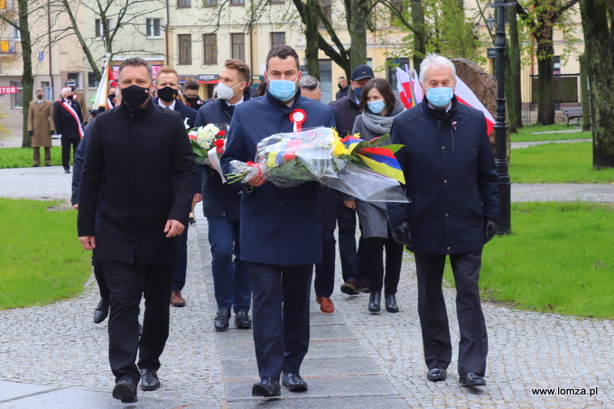 łomżyńskie obchody 230. rocznicy uchwalenia Konstytucji 3-go Maja