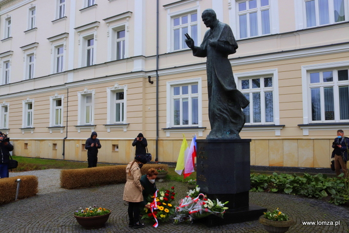 łomżyńskie obchody 230. rocznicy uchwalenia Konstytucji 3-go Maja