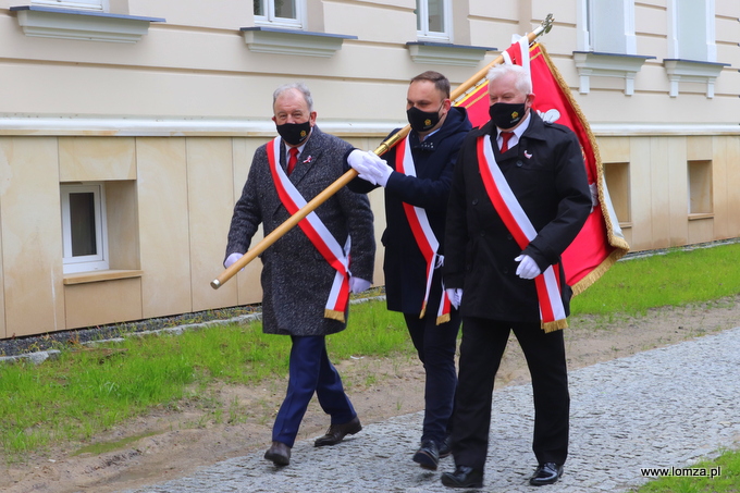 łomżyńskie obchody 230. rocznicy uchwalenia Konstytucji 3-go Maja