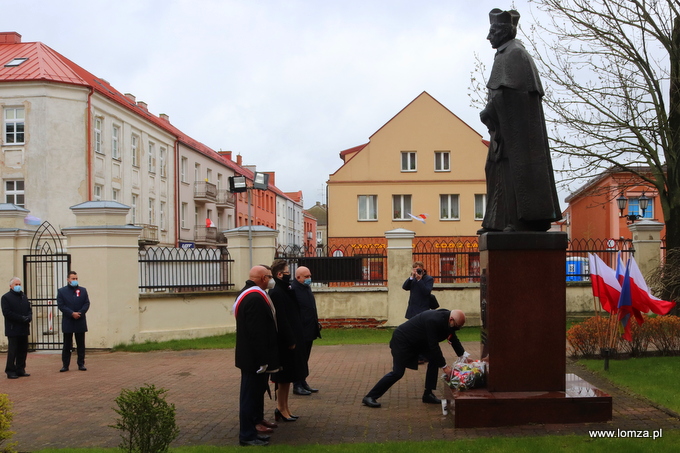 łomżyńskie obchody 230. rocznicy uchwalenia Konstytucji 3-go Maja