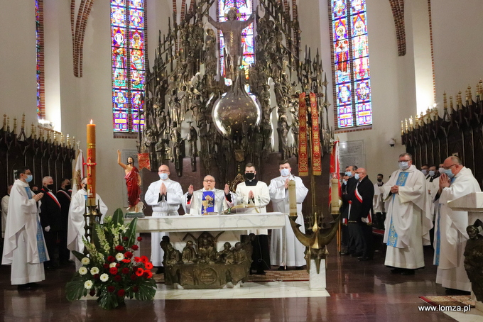 łomżyńskie obchody 230. rocznicy uchwalenia Konstytucji 3-go Maja