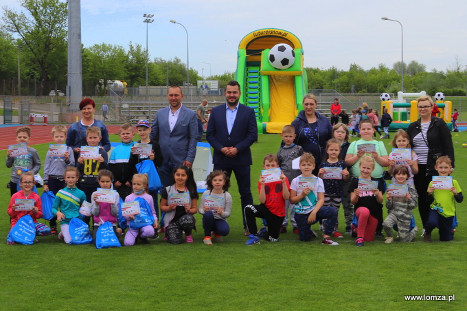 Dzień Dziecka z MOSiR Łomża - Bieg "Od przedszkola do juniora"