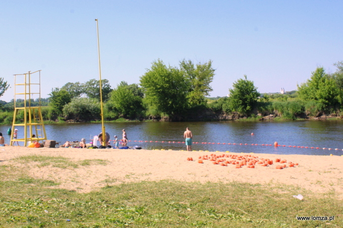 Kąpielisko nad rzeką Narew 