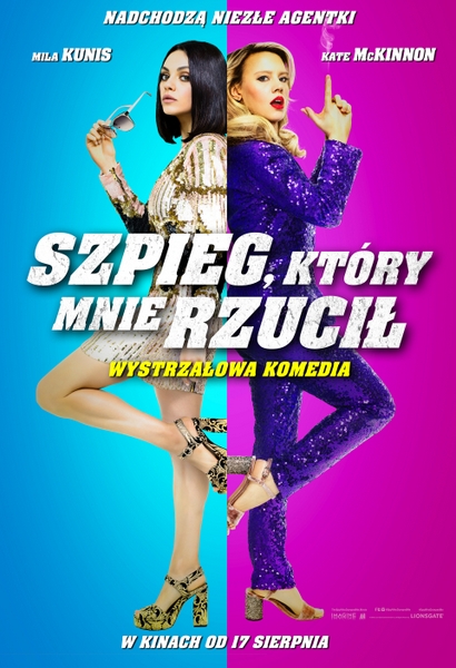 "Szpieg, który mnie rzucił"