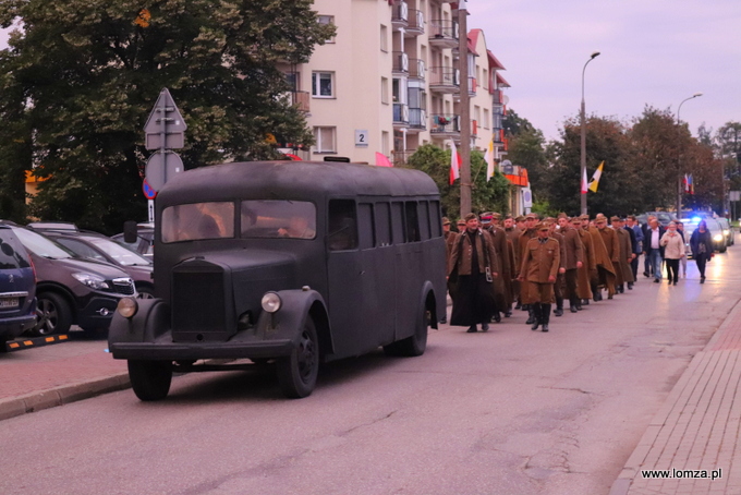 ulicami Łomży przeszedł VII Podlaski Marsz Cieni