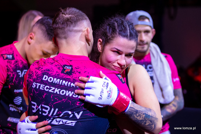 gala Babilon MMA 25 w Łomży