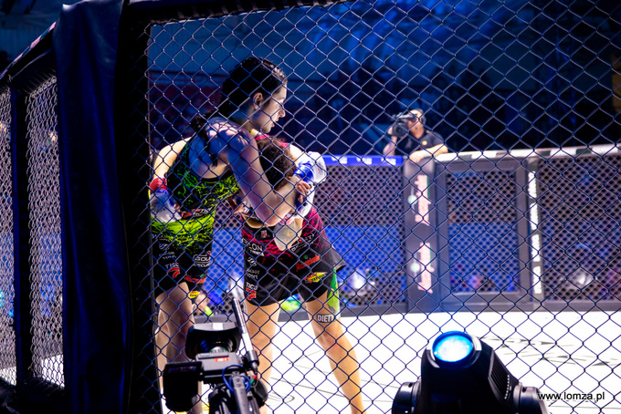 gala Babilon MMA 25 w Łomży