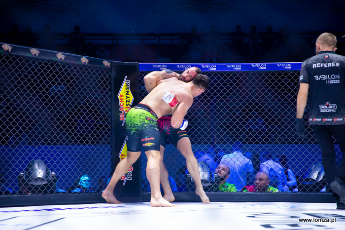 gala Babilon MMA 25 w Łomży