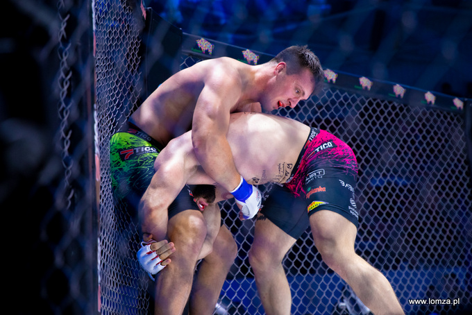 gala Babilon MMA 25 w Łomży