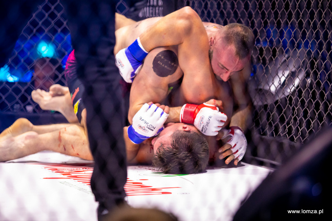 gala Babilon MMA 25 w Łomży