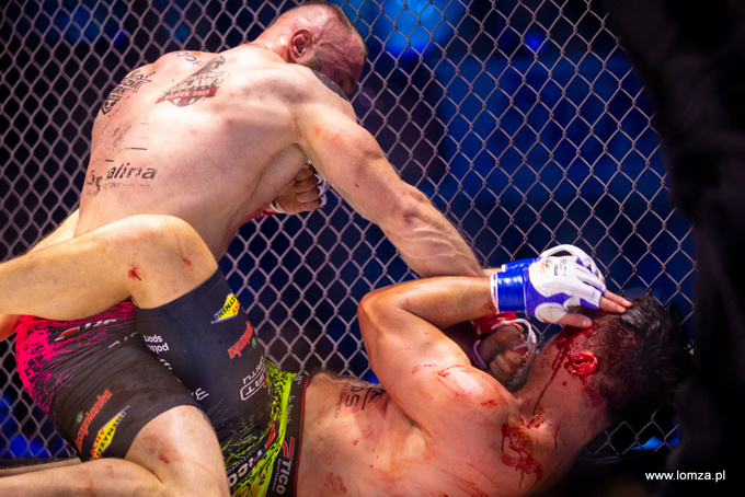 gala Babilon MMA 25 w Łomży