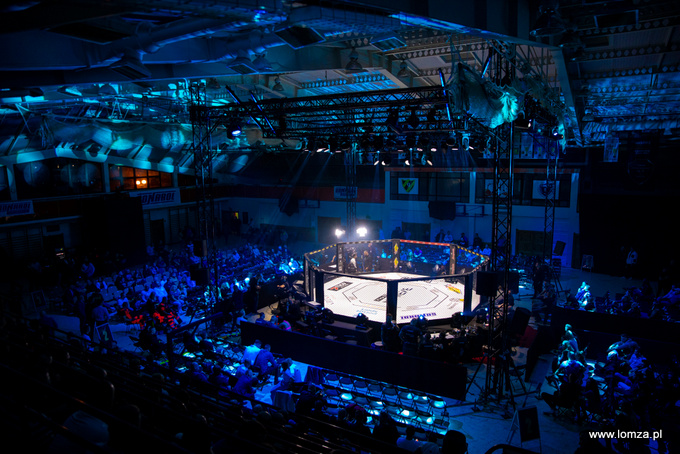 gala Babilon MMA 25 w Łomży