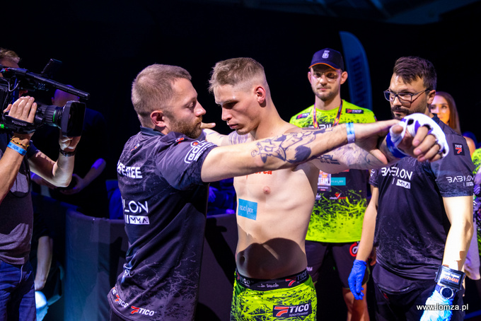 gala Babilon MMA 25 w Łomży