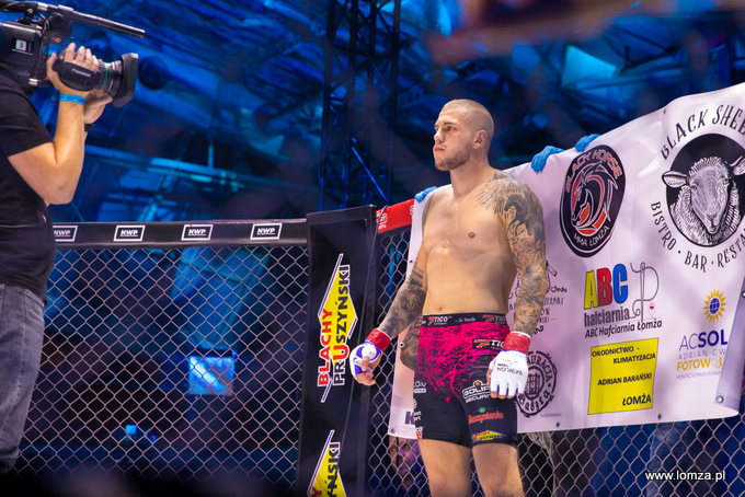 gala Babilon MMA 25 w Łomży