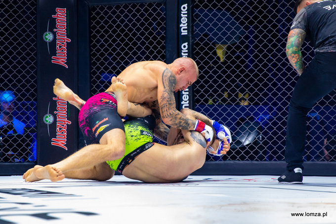 gala Babilon MMA 25 w Łomży