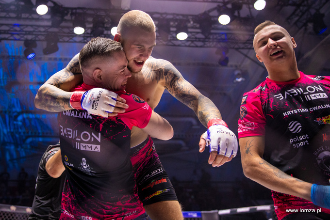 gala Babilon MMA 25 w Łomży