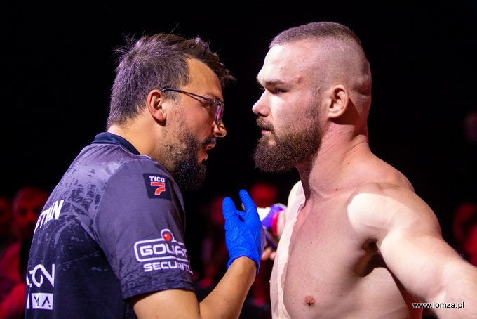 gala Babilon MMA 25 w Łomży