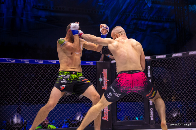 gala Babilon MMA 25 w Łomży