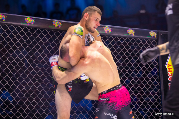 gala Babilon MMA 25 w Łomży