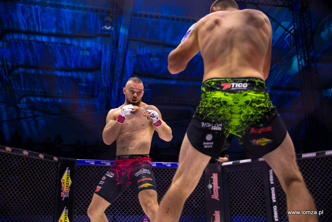 gala Babilon MMA 25 w Łomży