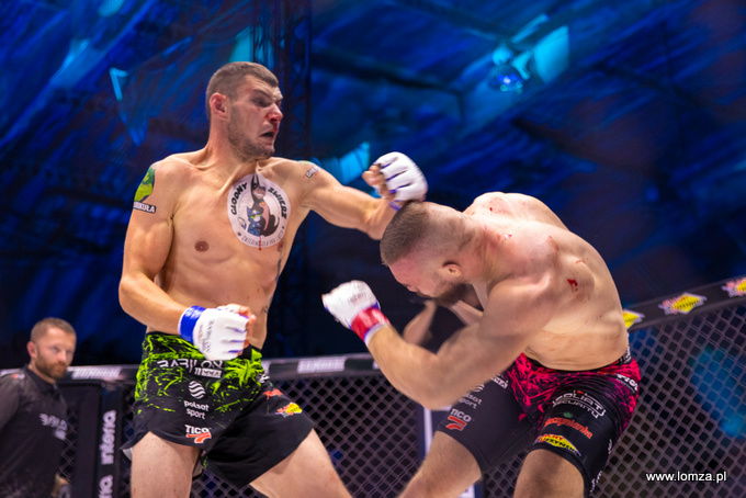 gala Babilon MMA 25 w Łomży