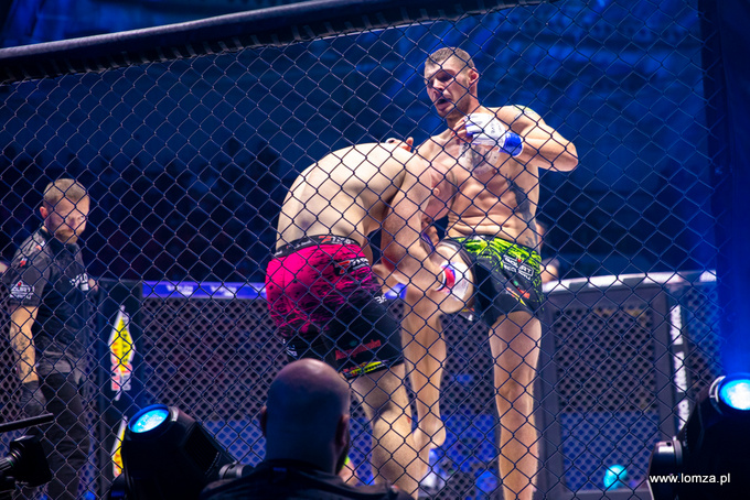 gala Babilon MMA 25 w Łomży