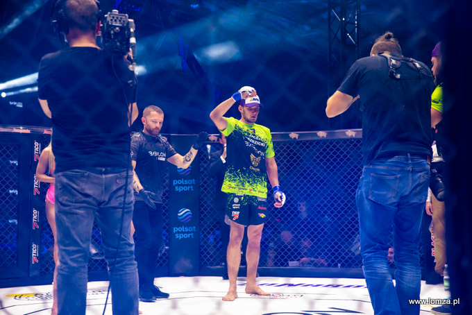 gala Babilon MMA 25 w Łomży