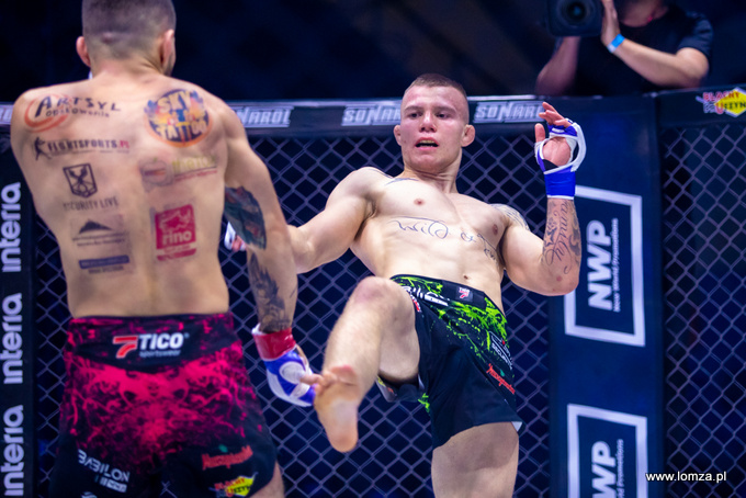 gala Babilon MMA 25 w Łomży