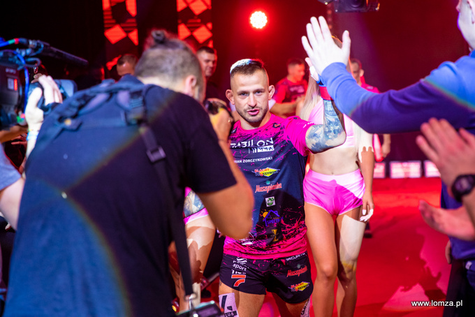 gala Babilon MMA 25 w Łomży