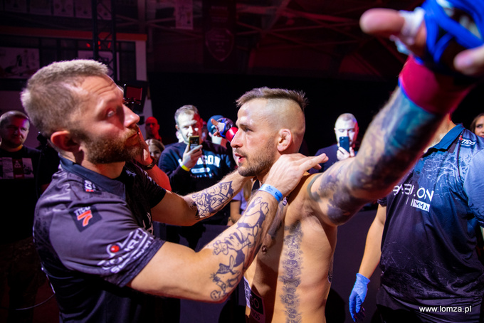 gala Babilon MMA 25 w Łomży