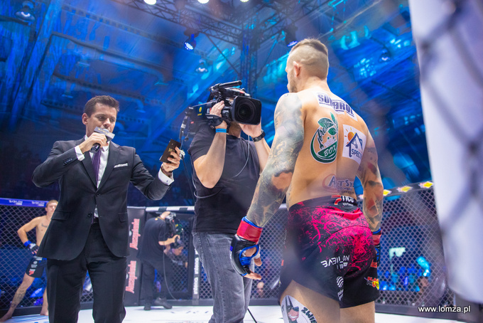 gala Babilon MMA 25 w Łomży